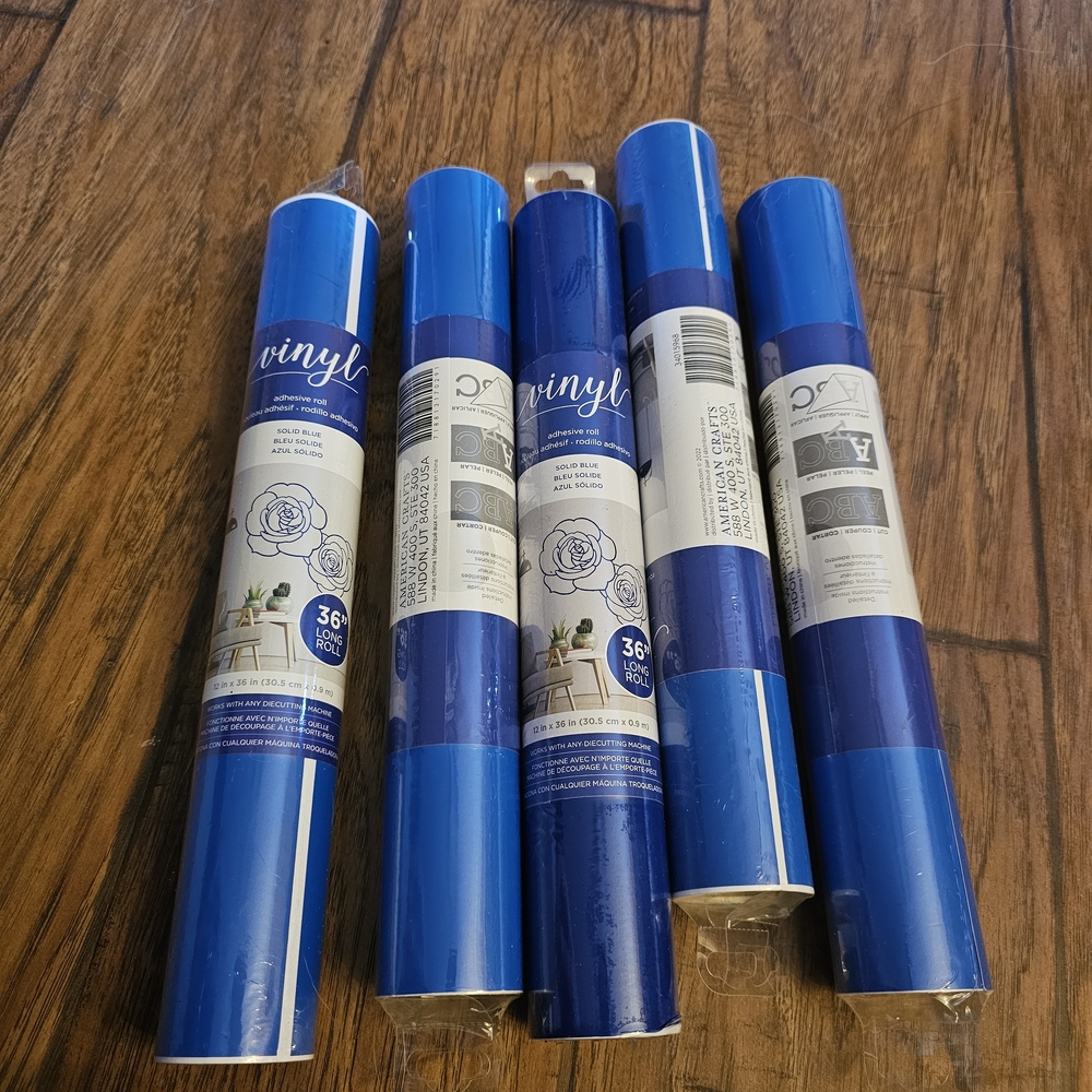 Adhesive Roll - Blue